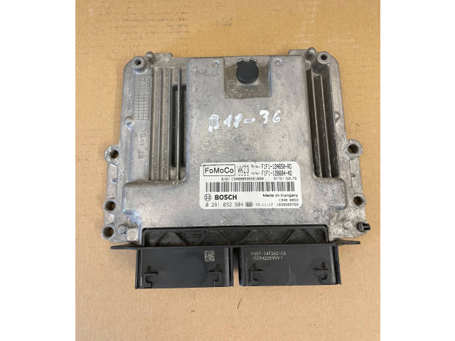 Řídící jednotka 0281032904, F1F112A650RD Ford Focus ST 2016