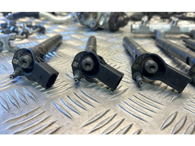 Комплект системы впрыска топлива 059130755, 059130090    Audi A6 S6 C7 4G  Crt 