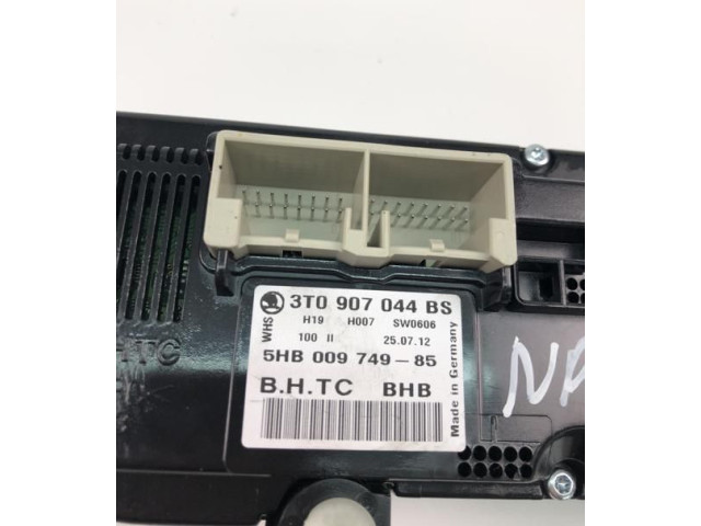 Блок управления климат-контролем 3T0907044BS, NP1407   Skoda Superb B6 (3T)