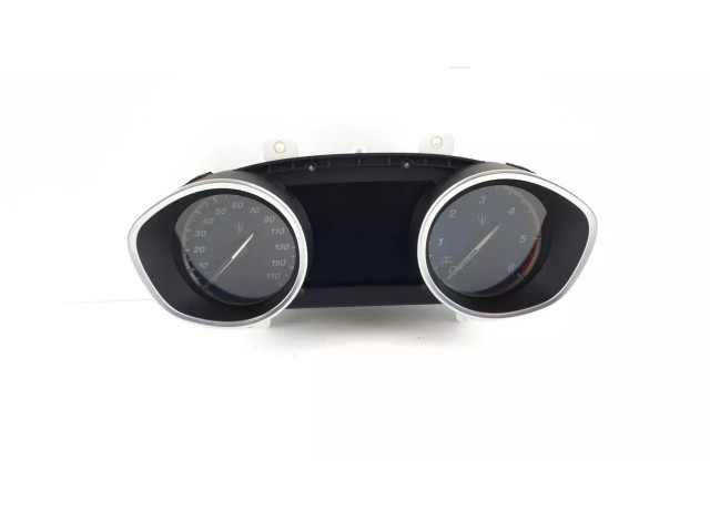 Přístrojová deska Maserati Levante 2020 670031673, 503015410408