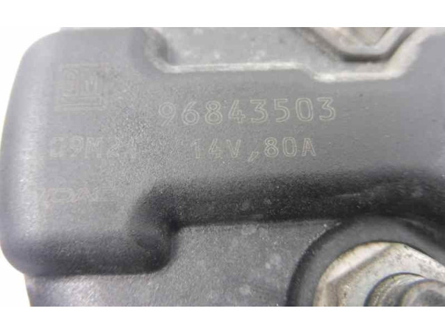 Генератор 96843503 Chevrolet Spark 1.0