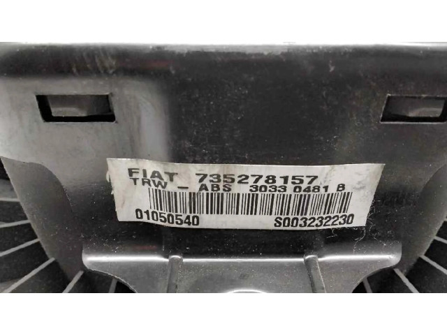 Подушка безопасности водителя 735278157   Fiat Punto Evo