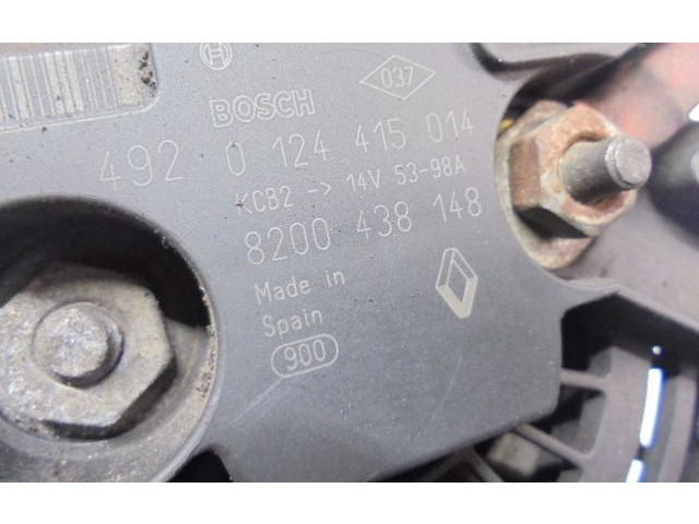 Генератор 8200438148, 8200438148   Dacia Logan I      