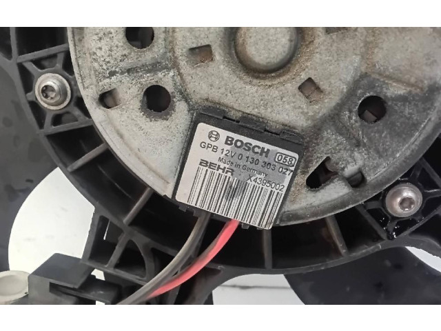 Вентилятор радиатора     0130303027    Mini One - Cooper F56 F55 