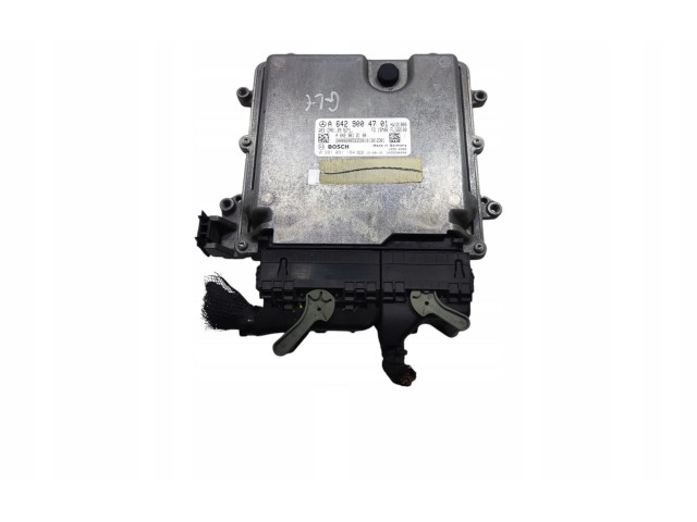 Блок управления двигателем Блок управления A6429004701 Mercedes-Benz GLE (W166 - C292)