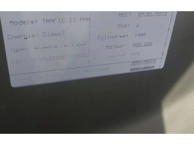 Ручка стеклоочистителей 7701048910   Renault Trafic II (X83)