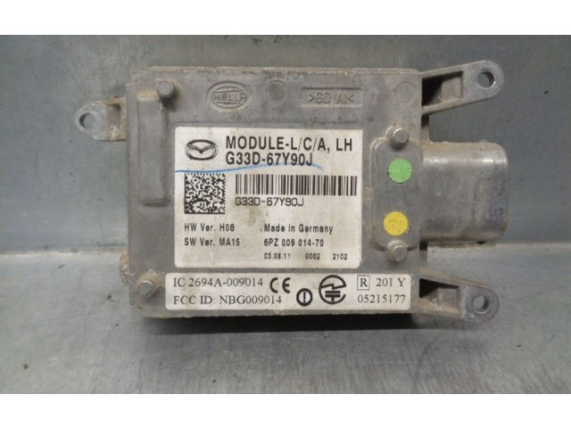 Блок управления Xenon