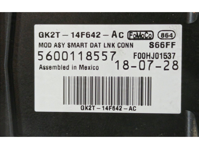 Блок управления GK2T-14F642-AC Ford Transit Custom