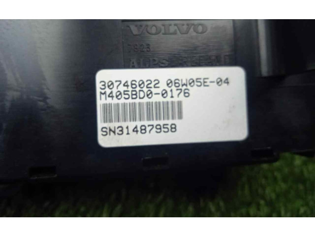 Модуль блока управления кондиционером 2.CONECTORES Volvo S60