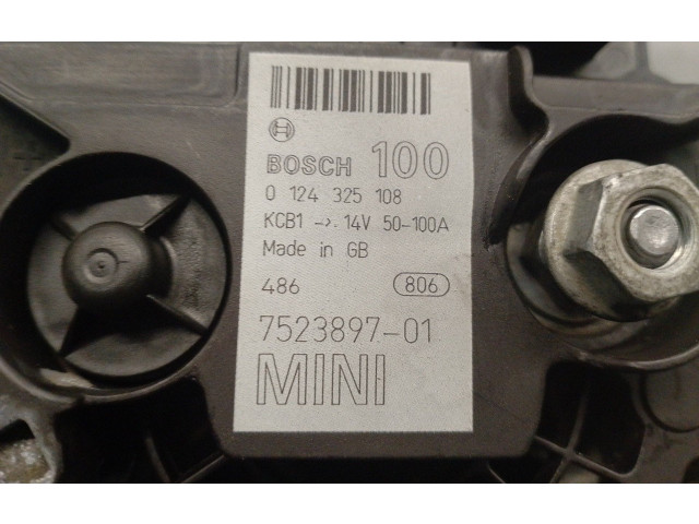 Генератор 752389701, 12317515029 Mini Cooper Hatch Hardtop