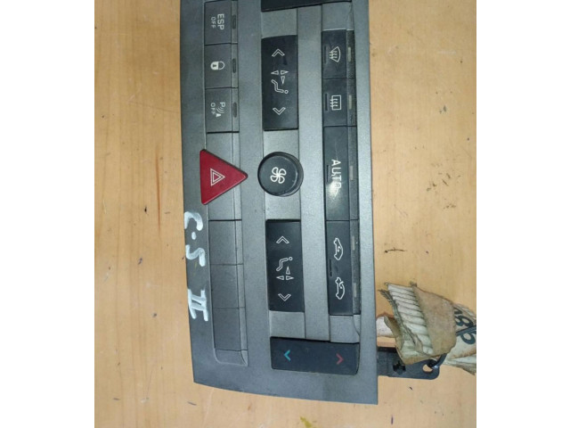 Блок управления климат-контролем 96573328YW Citroen Berlingo