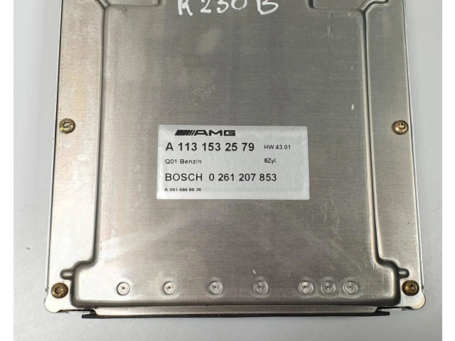 Řídící jednotka A1131532579 Mercedes-Benz SL AMG R230 2002