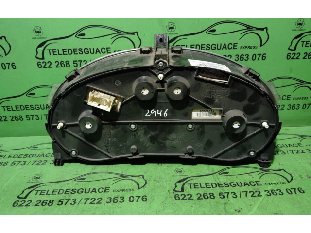 Přístrojová deska  Citroen Berlingo 2008 9665983780  