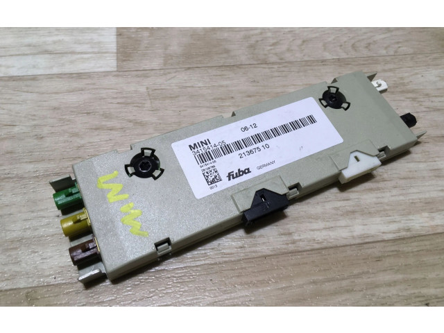 Блок управления 3415414   Mini One - Cooper Coupe R56