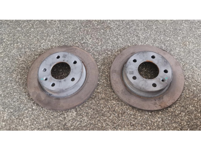 Задний тормозной диск Buick Encore II 1.2 13507431