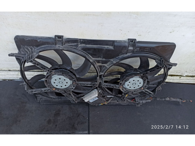 Комплект вентиляторов 8K0121003AD, 8K0959501G Audi Q3 8U