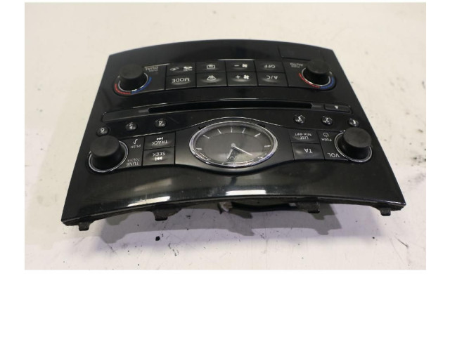 Блок управления климат-контролем 253911DR5A Infiniti FX