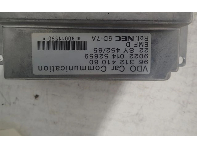 Дисплей Peugeot 607