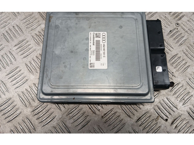 Блок управления двигателя 4G2907551C Audi A6 S6 C7 4G