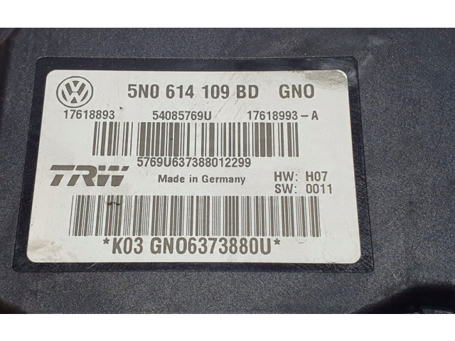Jednotka ABS 5N0614109BD, 5N0614109BD   Volkswagen Tiguan 2014