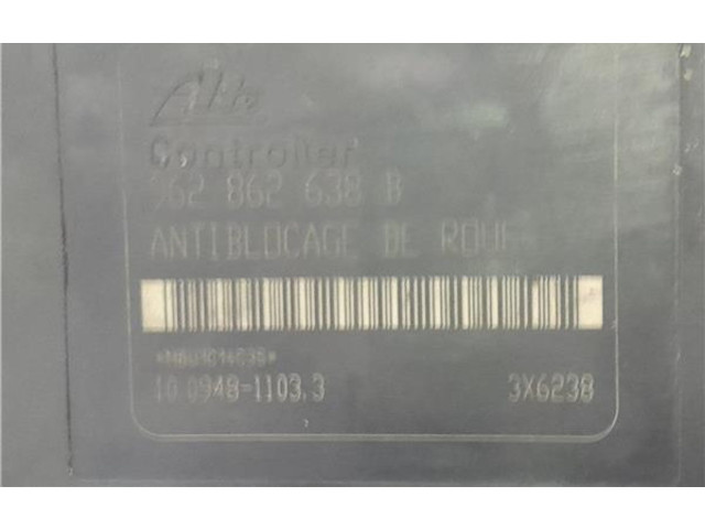 Блок АБС 9630135080   Citroen  Saxo   -  года