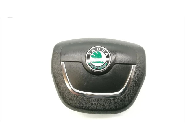 Подушка безопасности водителя 1Z0880201AQ   Skoda Superb B6 (3T)