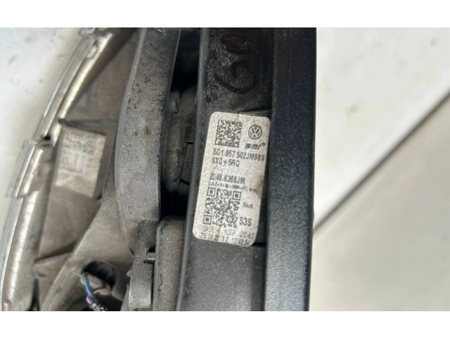 Зеркало электрическое Volkswagen Golf VII 2013 - 2019 года