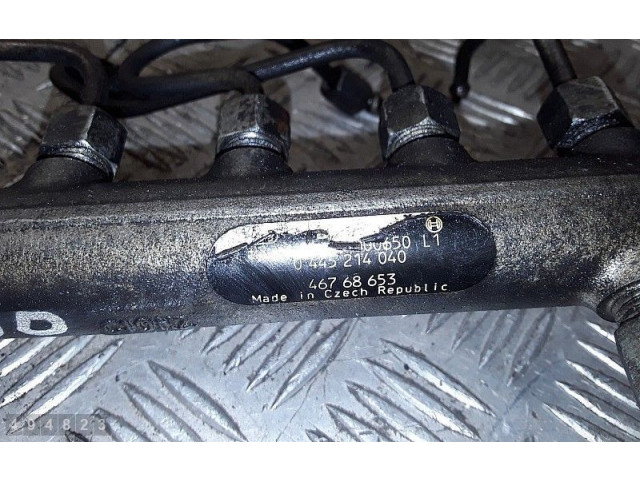 Турбина Радио/ проигрыватель CD/DVD / навигация Alfa Romeo 147 0445214040, 46768653