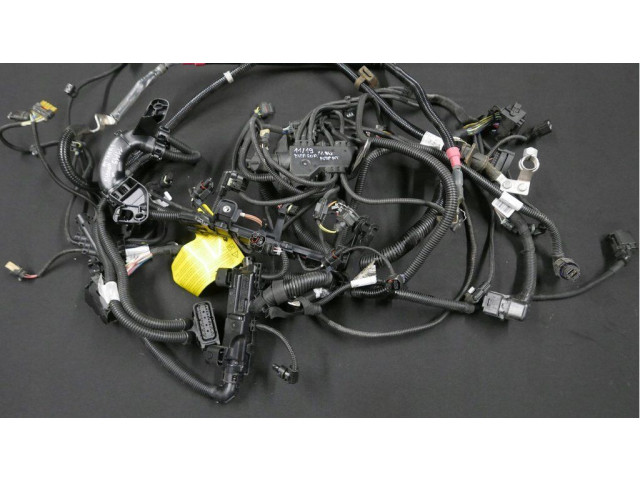 Проводка двигателя