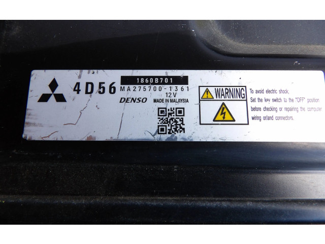 Řídící jednotka 1860B701, MA2757001361 Mitsubishi L200 2012