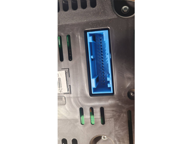 Панель приборов 1Z0920843B, 0989110289 Skoda Octavia Mk2 (1Z)