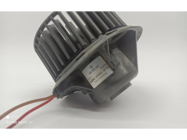 Вентилятор печки    1H1819021   Volkswagen Golf III