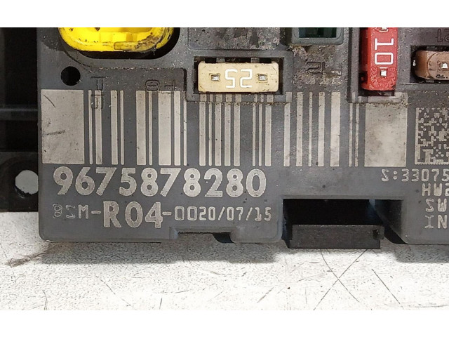   Pojistková skříňka 9675878280   Citroen Jumpy 2013