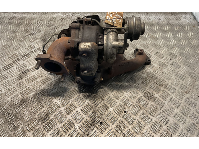 Турбина Mitsubishi L200