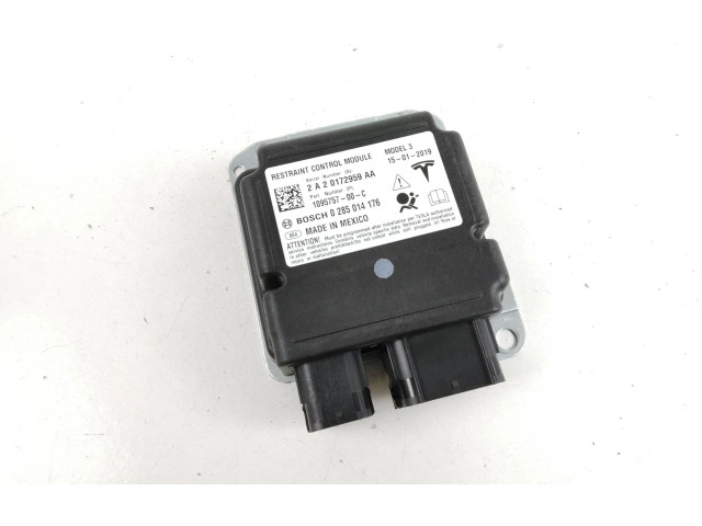 Блок подушек безопасности 109575700C, 0285014176 Tesla Model 3