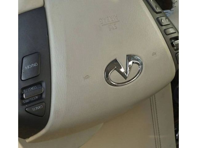 Подушка безопасности водителя Infiniti QX80