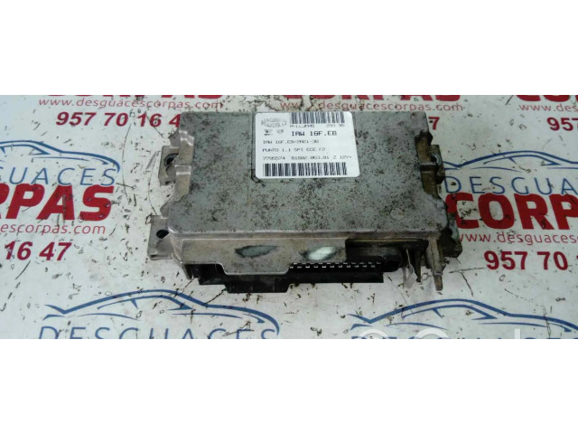 Řídící jednotka IAW16FEB, CENTRALITAMOTORUCE   Fiat Punto (176) 