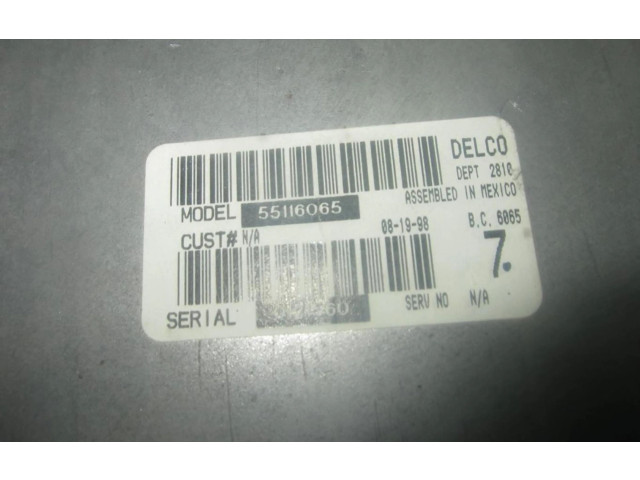 Блок управления климат-контролем 55116065   Jeep Grand Cherokee