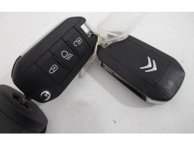 Комплект блоков управления 0281035365, 9832694380 Citroen C3 Aircross