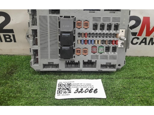Блок предохранителей 7370-0110-40, 7370-0110-40 Jaguar XF X250