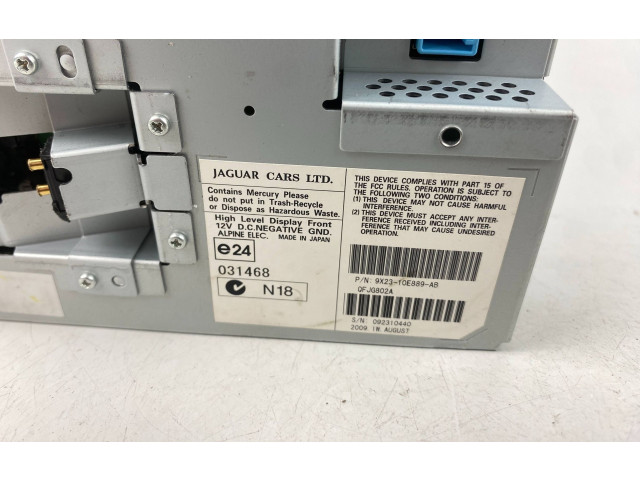 Дисплей 9X2310E889AB, 9X23-10E889-AB Jaguar XF X250