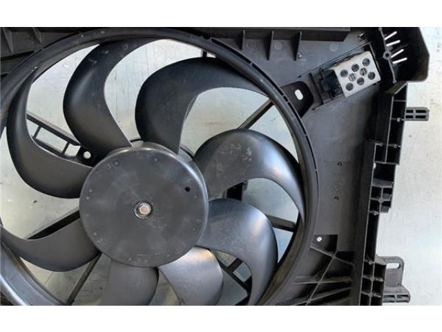 Вентилятор радиатора 214753416R, 214816703R Dacia Sandero II