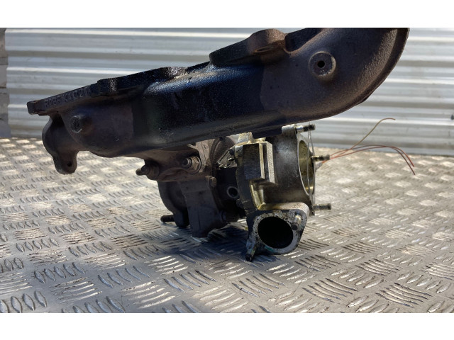 Турбина Mazda 6