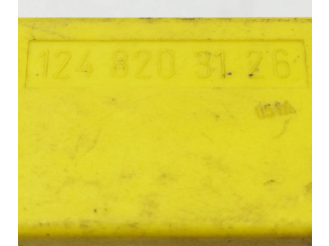 Блок комфорта 1248203126   Mercedes-Benz E W124   