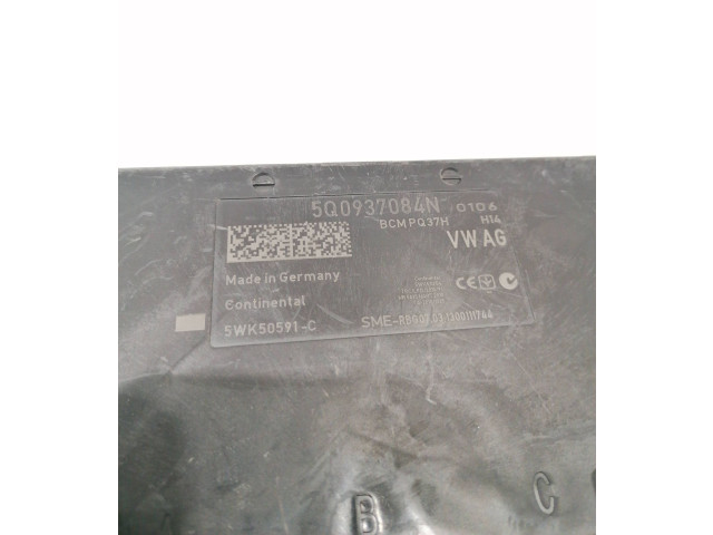 Блок комфорта 5Q0937084N, 5WK50591C Volkswagen Golf VI