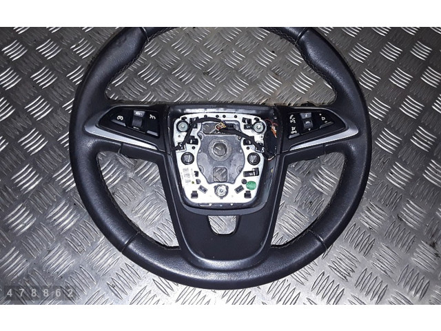 Руль Saab 9-5  2010 - 2016 года 12849176      