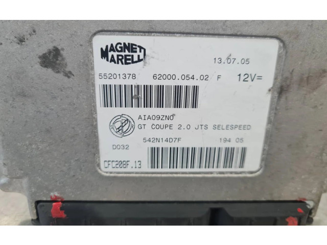 Блок управления коробкой передач 55201378 Alfa Romeo GT