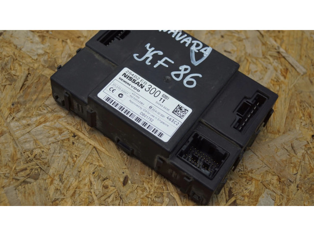 Блок комфорта 284B2EB300 Nissan Navara D40