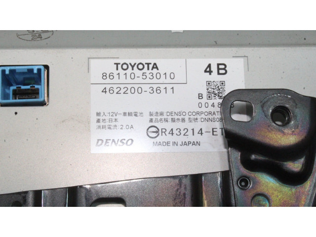 Дисплей 8611053010, 4622003611 Lexus IS III XE30