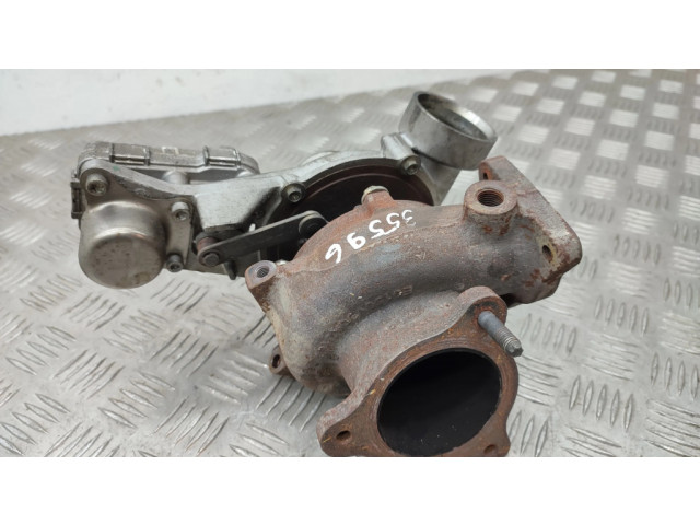 Turbodmychadlo Турбина A6510900586, A6511530394 Mercedes-Benz CLA C117 X117 W117 2.2